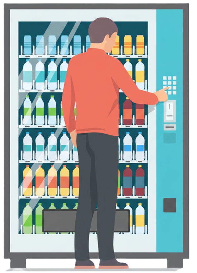 Snacks Vending Machine